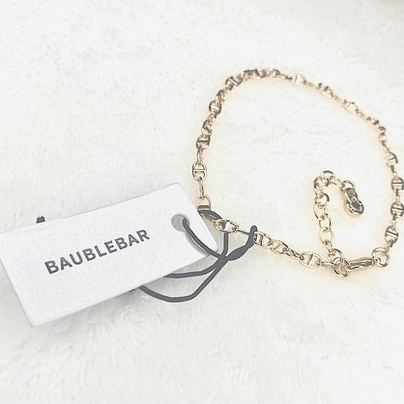 Baublebar June Chain Bracelet 14K Gold New Sale - Picture 3 of 3